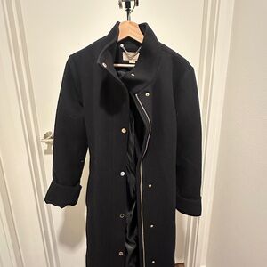 Michael Kors Long Wool Coat